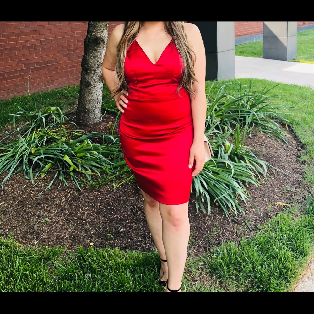 Little red dress